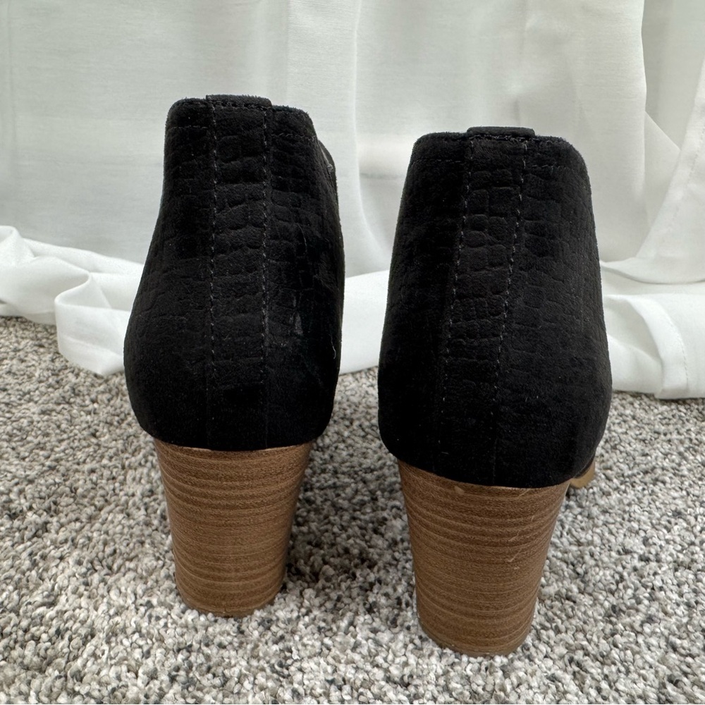 Fergalicious Black Booties - Picture 6 of 14